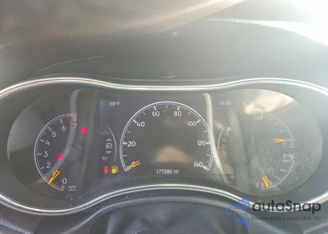 2014 Jeep Grand Cherokee Limited из США, поврежденный, VIN 1C4RJEBG2EC433448